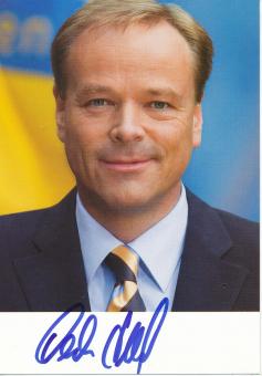 Dirk Niebel   Politik  Autogrammkarte original signiert 