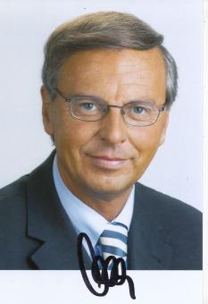 Wolfgang Bosbach  CDU  Politik  Autogramm Foto original signiert 