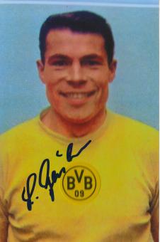 Lothar Geisler   Borussia Dortmund  Fußball Autogramm Foto original signiert 