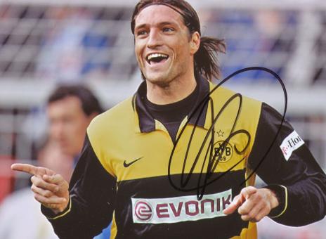 Diego Klimowicz  Borussia Dortmund  Fußball Autogramm Foto original signiert 