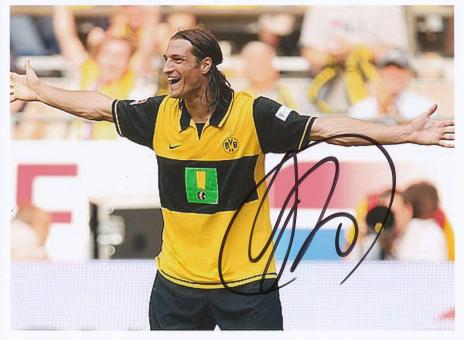 Diego Klimowicz  Borussia Dortmund  Fußball Autogramm Foto original signiert 