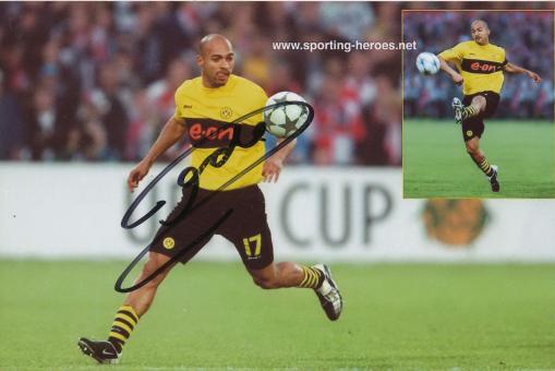 Dede   Borussia Dortmund  Fußball Autogramm Foto original signiert 