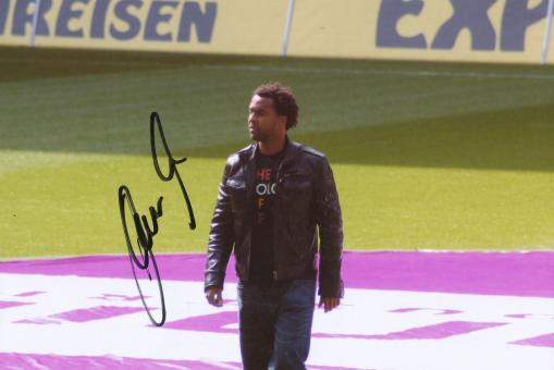 Patrick Owomoyela   Borussia Dortmund  Fußball Autogramm Foto original signiert 