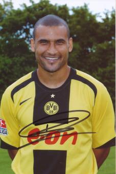 Delron Buckley   Borussia Dortmund  Fußball Autogramm Foto original signiert 