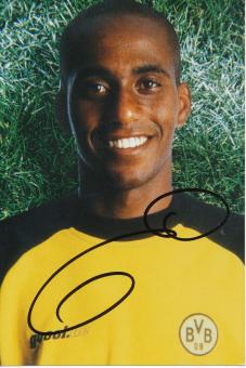 Evanilson   Borussia Dortmund  Fußball Autogramm Foto original signiert 