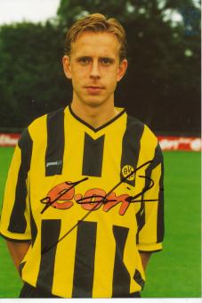 Jörg Heinrich   Borussia Dortmund  Fußball Autogramm Foto original signiert 