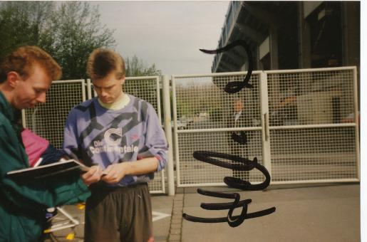 Thomas Helmer  Borussia Dortmund  Fußball Autogramm Foto original signiert 