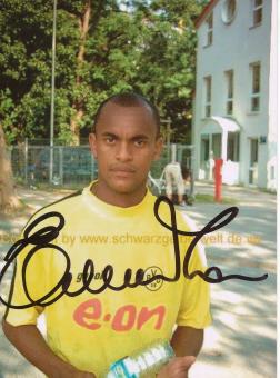 Ewerthon  Borussia Dortmund  Fußball Autogramm Foto original signiert 