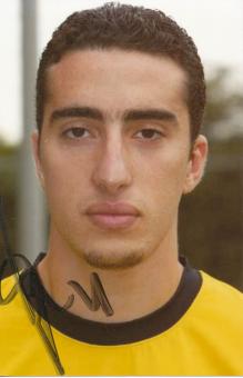 Ahmed Reda Madouni  Borussia Dortmund  Fußball Autogramm Foto original signiert 