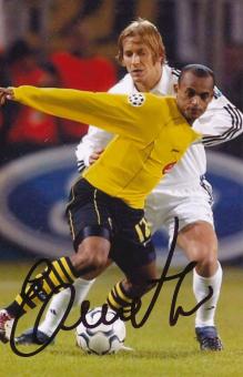 Ewerthon  Borussia Dortmund  Fußball Autogramm Foto original signiert 