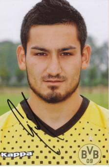 Ilkay Gündogan  Borussia Dortmund  Fußball Autogramm Foto original signiert 