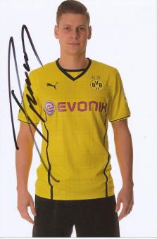 Lukas Pisczek  Borussia Dortmund  Fußball Autogramm Foto original signiert 