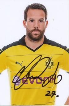 Gonzalo Castro  Borussia Dortmund  Fußball Autogramm Foto original signiert 