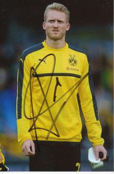 Andre Schürrle  Borussia Dortmund  Fußball Autogramm Foto original signiert 