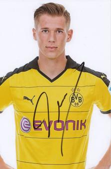 Erik Durm  Borussia Dortmund  Fußball Autogramm Foto original signiert 