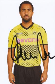 Patrick Owomoyela  Borussia Dortmund  Fußball Autogramm Foto original signiert 