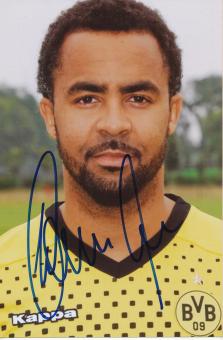 Patrick Owomoyela  Borussia Dortmund  Fußball Autogramm Foto original signiert 