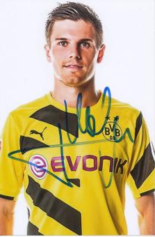 Jonas Hofmann  Borussia Dortmund  Fußball Autogramm Foto original signiert 