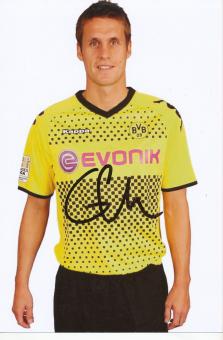 Sebastian Kehl  Borussia Dortmund  Fußball Autogramm Foto original signiert 