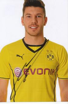 Milos Jojic   Borussia Dortmund  Fußball Autogramm Foto original signiert 