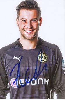 Zlatan Alomerovic   Borussia Dortmund  Fußball Autogramm Foto original signiert 