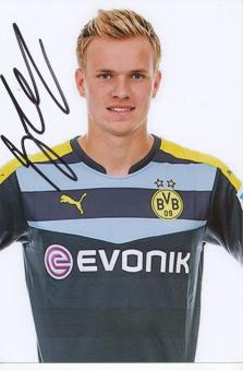 Hendrik Bonmann   Borussia Dortmund  Fußball Autogramm Foto original signiert 