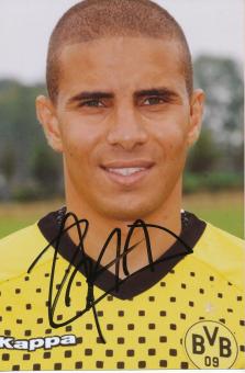 Mohamed Zidan   Borussia Dortmund  Fußball Autogramm Foto original signiert 