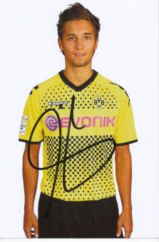 Moritz Leitner   Borussia Dortmund  Fußball Autogramm Foto original signiert 