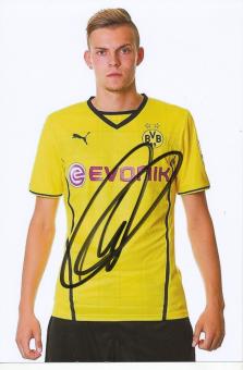Marvin Duksch  Borussia Dortmund  Fußball Autogramm Foto original signiert 