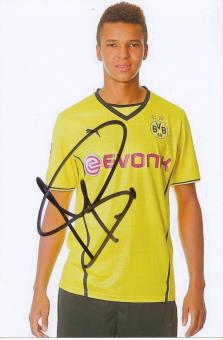 Marian Sarr  Borussia Dortmund  Fußball Autogramm Foto original signiert 