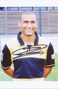 Mohamed Zidan   Borussia Dortmund  Fußball Autogramm Foto original signiert 