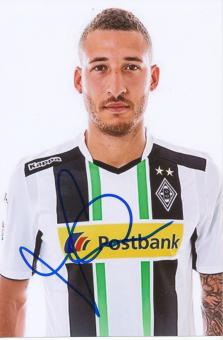 Fabian Johnson  Borussia Mönchengladbach  Fußball Autogramm Foto original signiert 