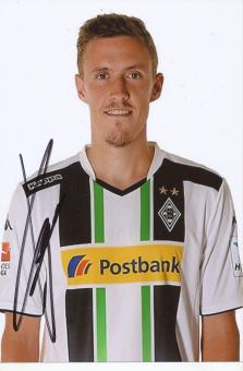 Max Kruse  Borussia Mönchengladbach  Fußball Autogramm Foto original signiert 