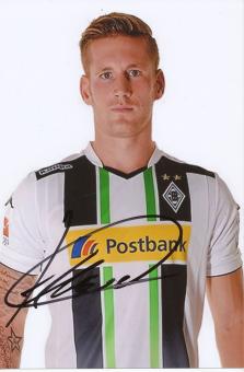 Andre Hahn  Borussia Mönchengladbach  Fußball Autogramm Foto original signiert 