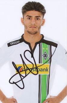 Mahmoud Dahoud  Borussia Mönchengladbach  Fußball Autogramm Foto original signiert 
