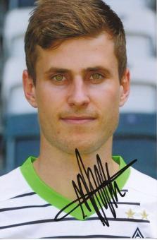 Havard Nordtveit  Borussia Mönchengladbach  Fußball Autogramm Foto original signiert 