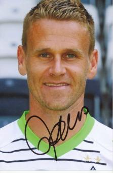 Filip Daems  Borussia Mönchengladbach  Fußball Autogramm Foto original signiert 