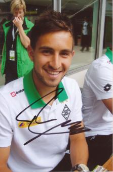 Lukas Rupp  Borussia Mönchengladbach  Fußball Autogramm Foto original signiert 