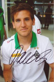 Niklas Dams  Borussia Mönchengladbach  Fußball Autogramm Foto original signiert 