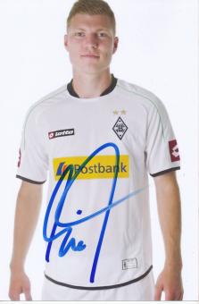 Alexander Bieler    Borussia Mönchengladbach  Fußball Autogramm Foto original signiert 