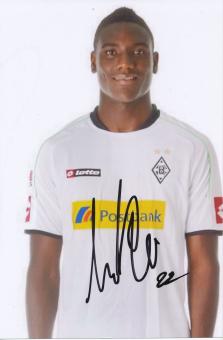 Penil Mlapa  Borussia Mönchengladbach  Fußball Autogramm Foto original signiert 