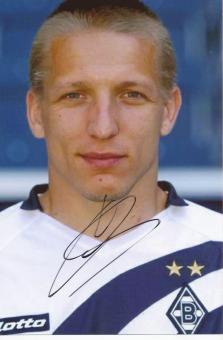 Wesley Sonck  Borussia Mönchengladbach  Fußball Autogramm Foto original signiert 