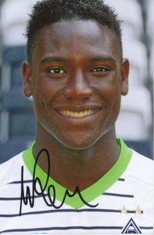 Peniel Mlapa  Borussia Mönchengladbach  Fußball Autogramm Foto original signiert 