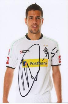 Alvaro Dominguez  Borussia Mönchengladbach  Fußball Autogramm Foto original signiert 