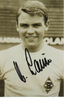 Herbert Laumen  Borussia Mönchengladbach  Fußball Autogramm Foto original signiert 