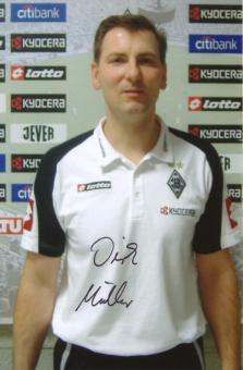 Dirk Müller  Borussia Mönchengladbach  Fußball Autogramm Foto original signiert 