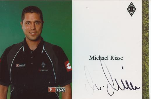 Michael Risse  Borussia Mönchengladbach  Fußball Autogramm Foto original signiert 
