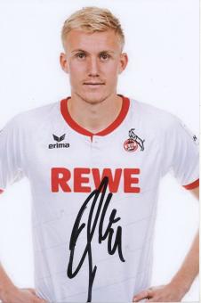 Frederik Sörensen  FC Köln  Fußball Autogramm Foto original signiert 