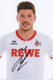 Milos Jojic  FC Köln  Fußball Autogramm Foto original signiert 
