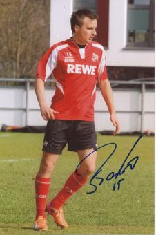 Slawomir Peszko  FC Köln  Fußball Autogramm Foto original signiert 